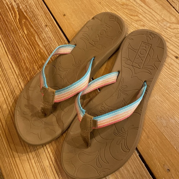 Roxy rainbow flops - Picture 2 of 4